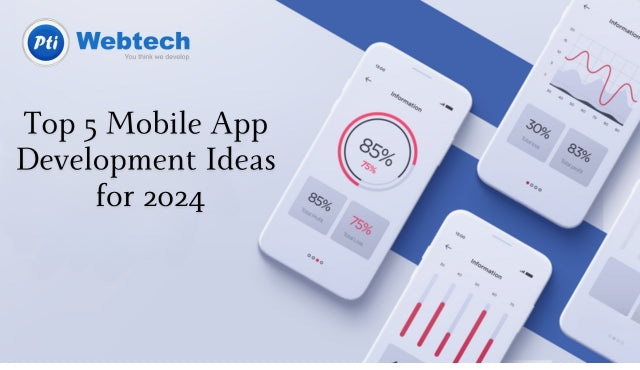 Top 5 Mobile App Development Ideas for 2024